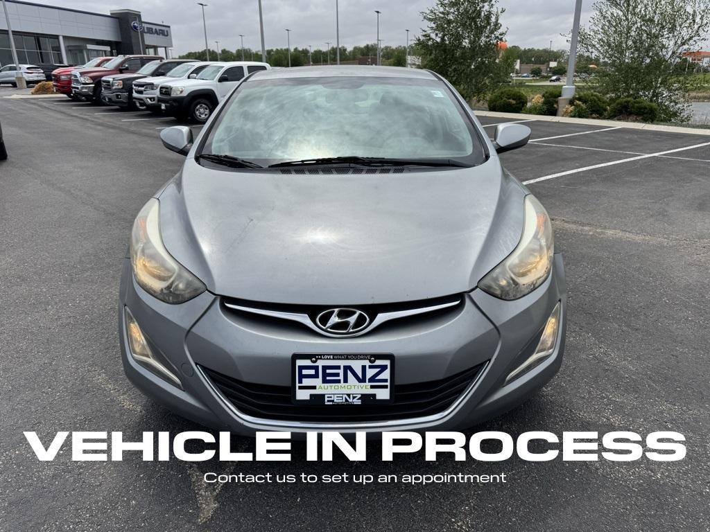 used 2015 Hyundai Elantra car, priced at $10,504