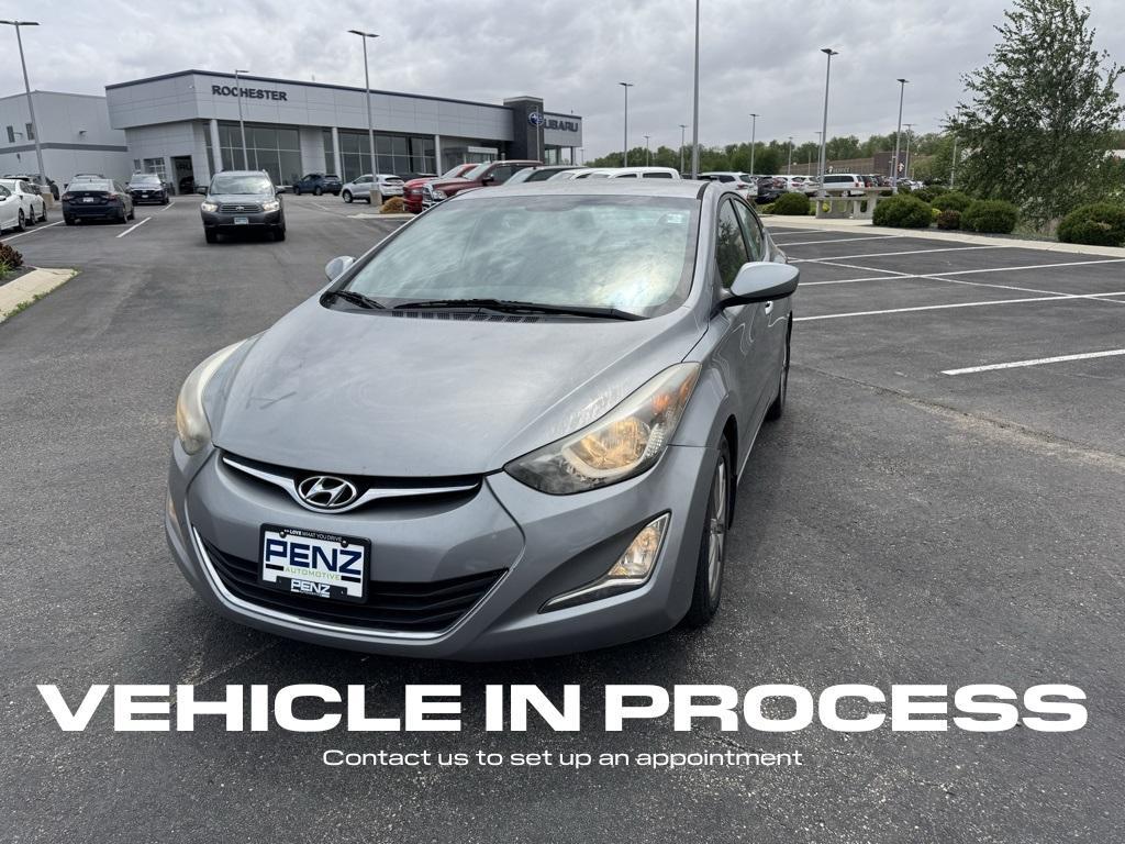 used 2015 Hyundai Elantra car, priced at $10,504