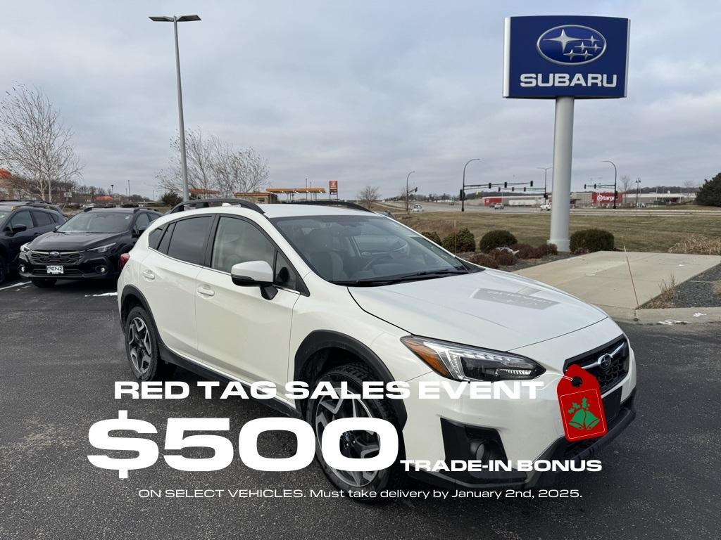 used 2019 Subaru Crosstrek car, priced at $16,500