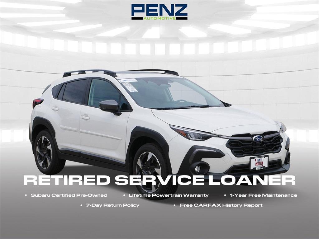 used 2025 Subaru Crosstrek car, priced at $31,900