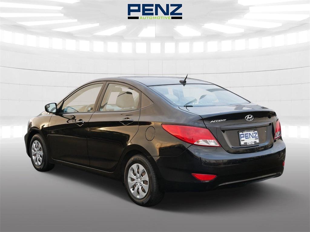 used 2015 Hyundai Accent car, priced at $7,504