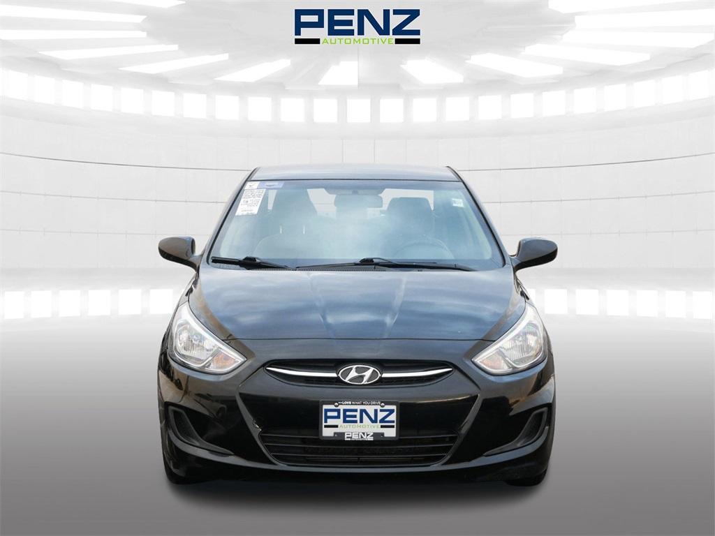 used 2015 Hyundai Accent car, priced at $7,504