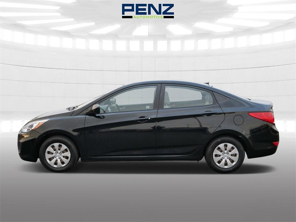 used 2015 Hyundai Accent car, priced at $7,504