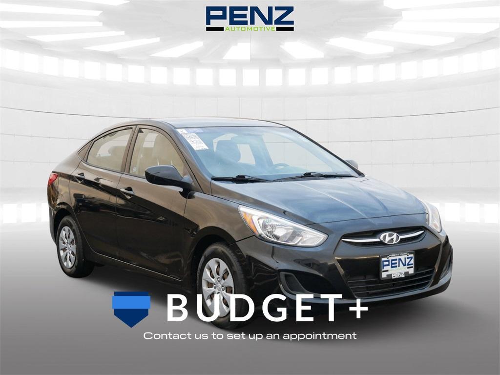 used 2015 Hyundai Accent car, priced at $7,504