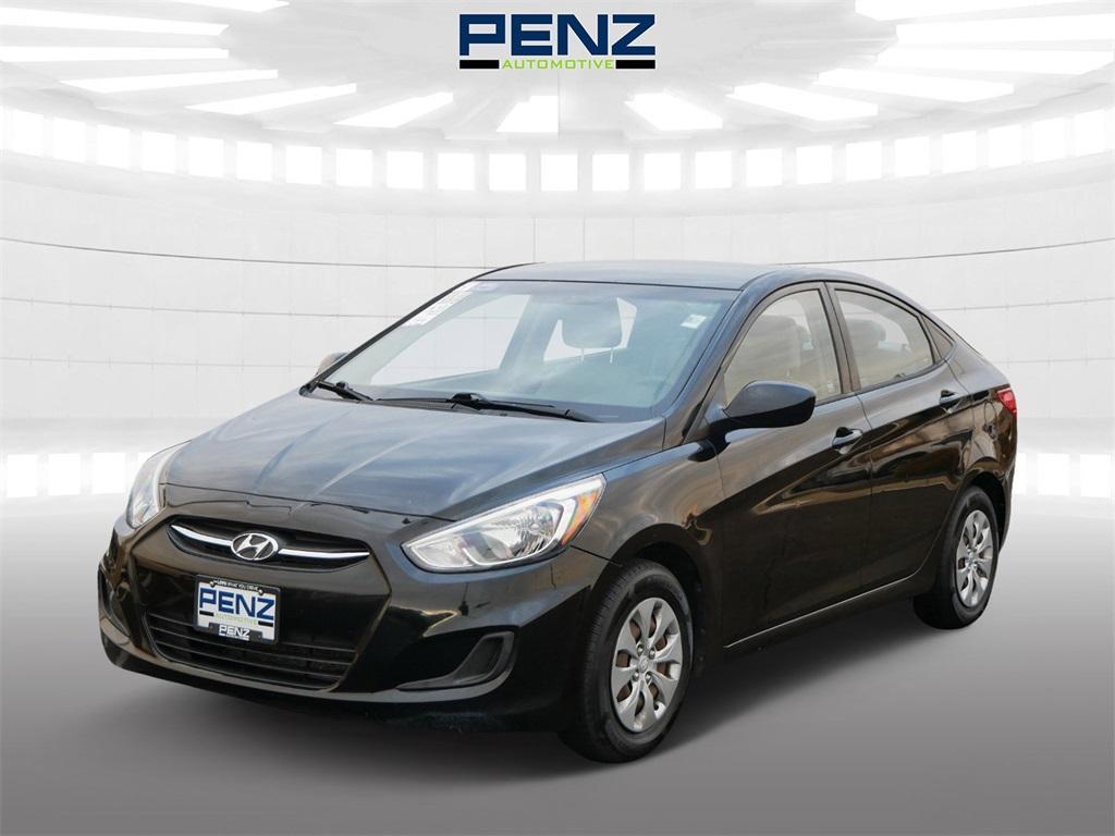 used 2015 Hyundai Accent car, priced at $7,504