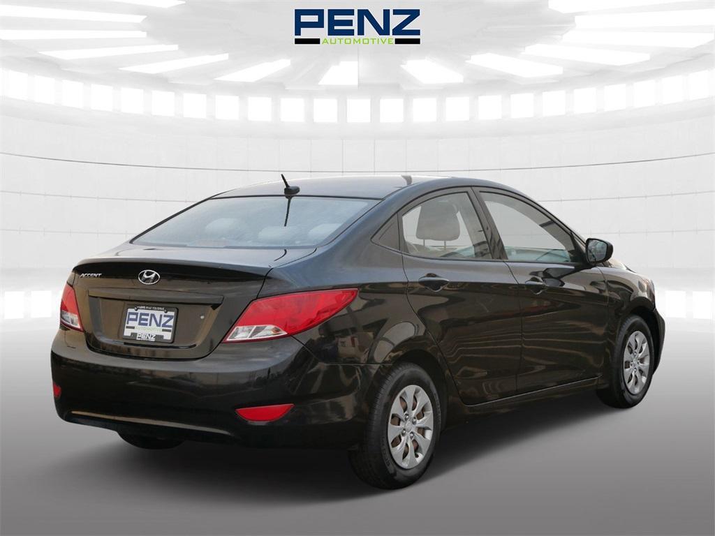 used 2015 Hyundai Accent car, priced at $7,504