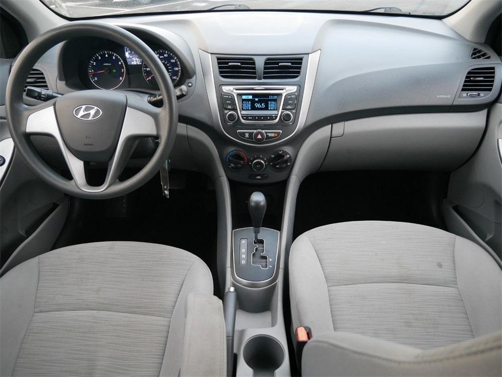 used 2015 Hyundai Accent car, priced at $7,504