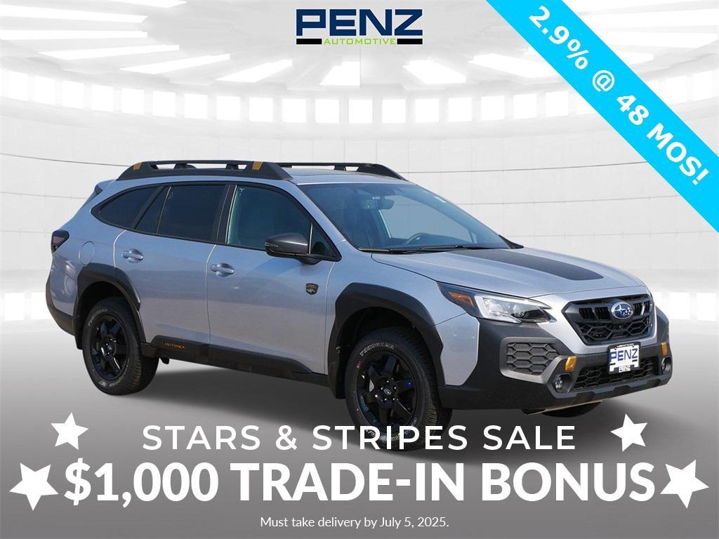 new 2025 Subaru Outback car, priced at $43,584