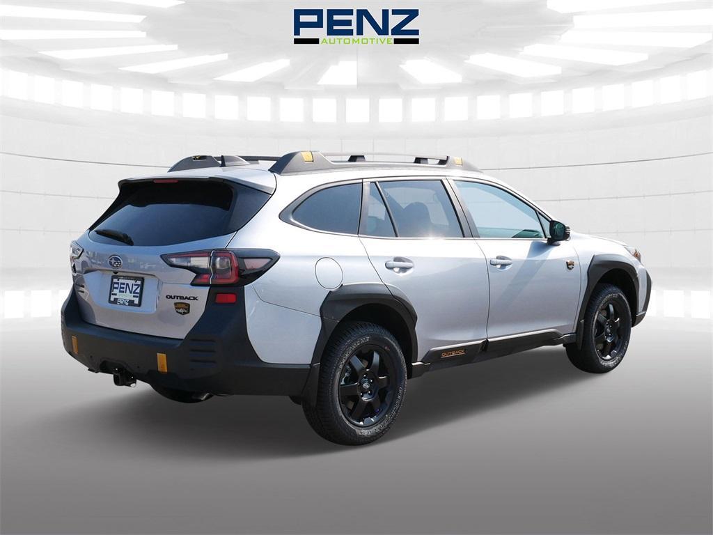 new 2025 Subaru Outback car, priced at $43,584