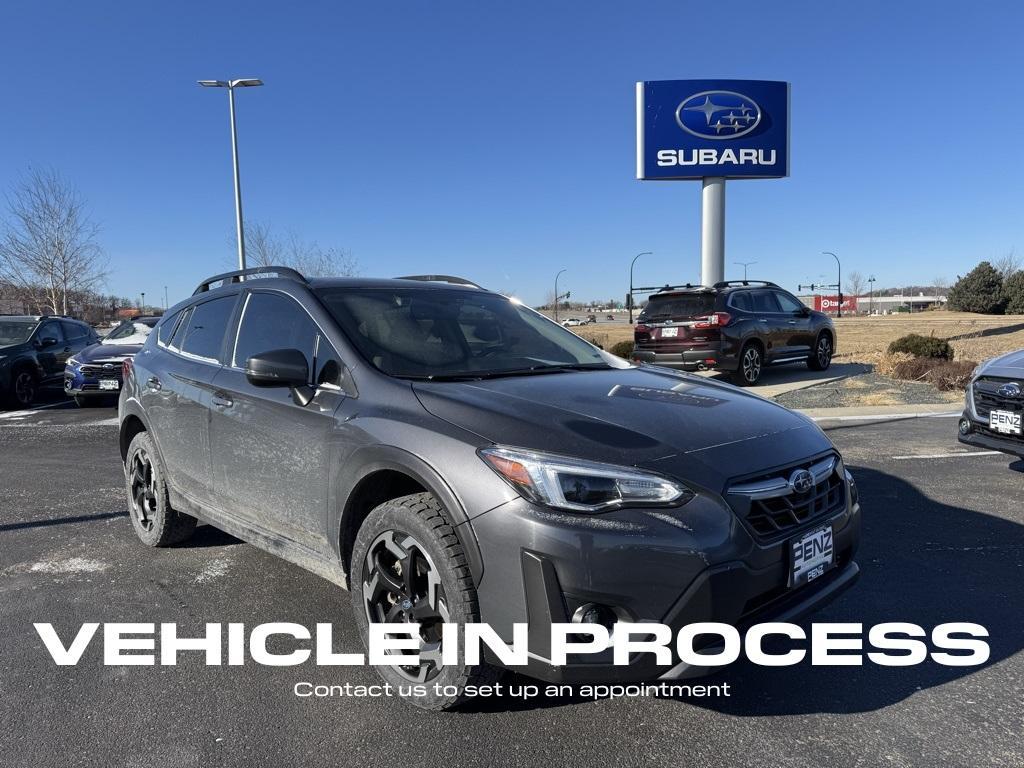 used 2021 Subaru Crosstrek car, priced at $22,005