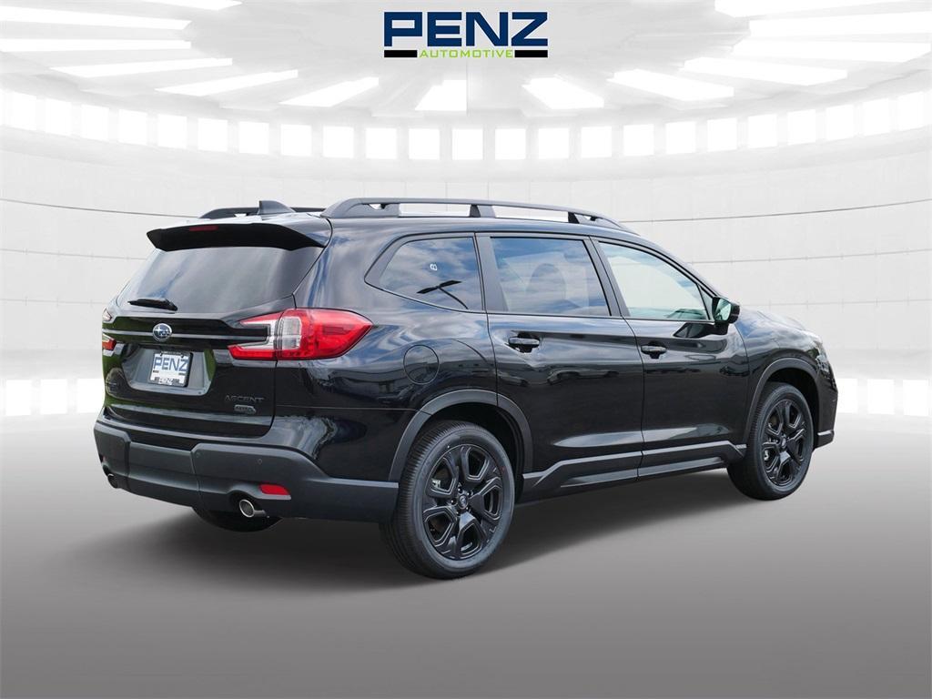 new 2025 Subaru Ascent car, priced at $52,050