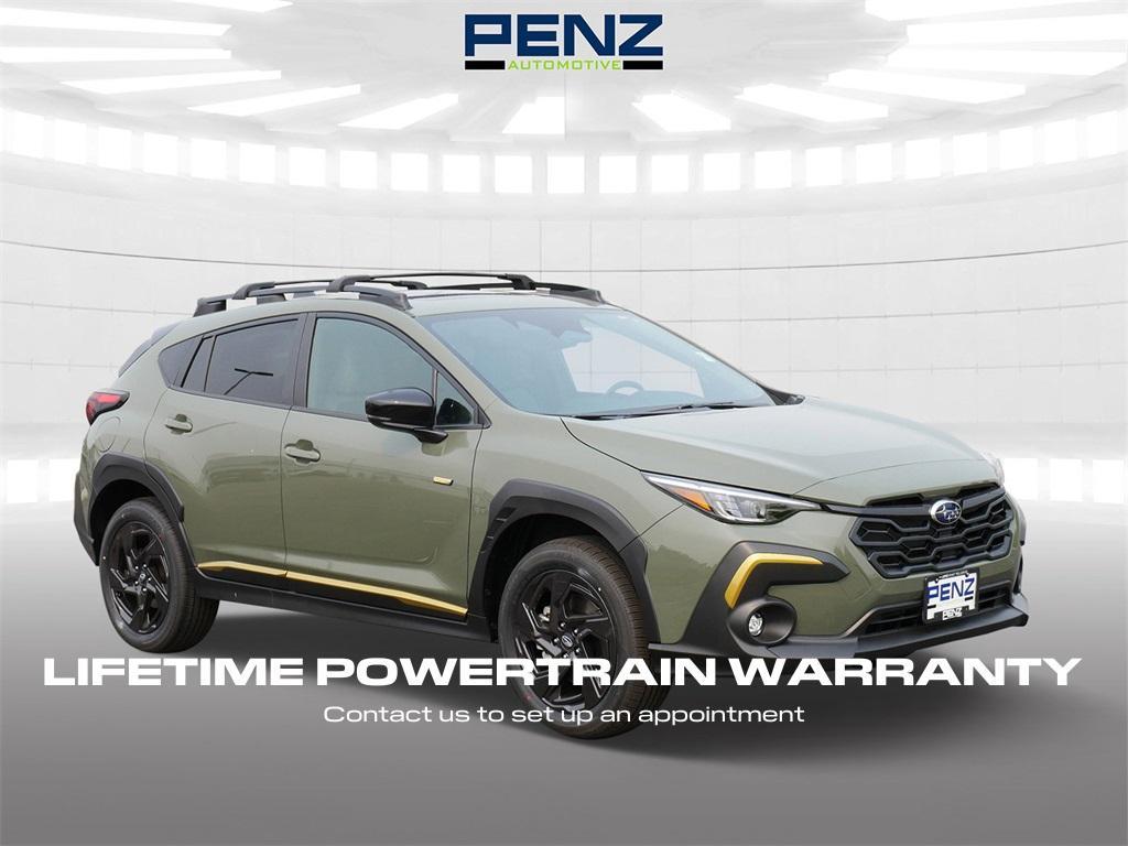 new 2025 Subaru Crosstrek car, priced at $32,181