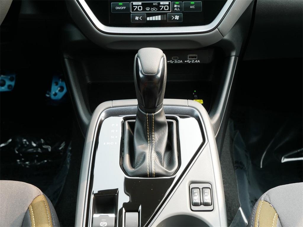 new 2025 Subaru Crosstrek car, priced at $32,181