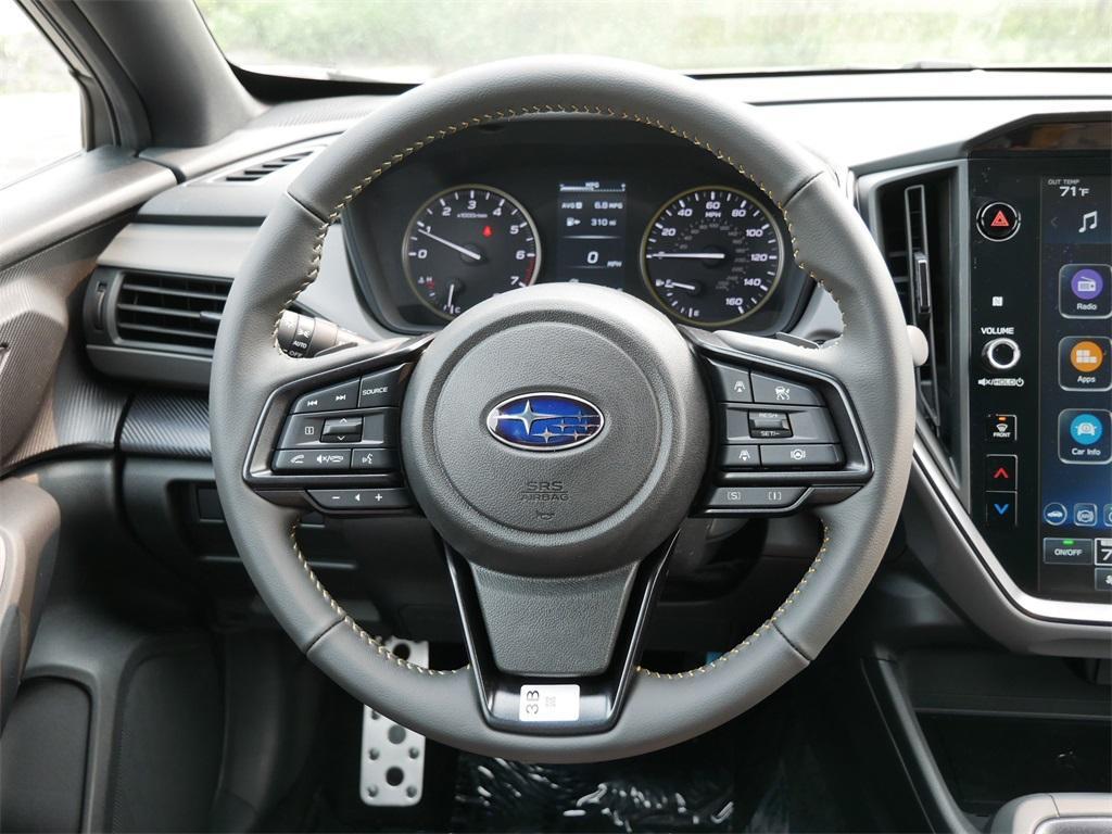 new 2025 Subaru Crosstrek car, priced at $32,181