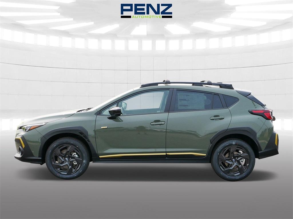 new 2025 Subaru Crosstrek car, priced at $32,181