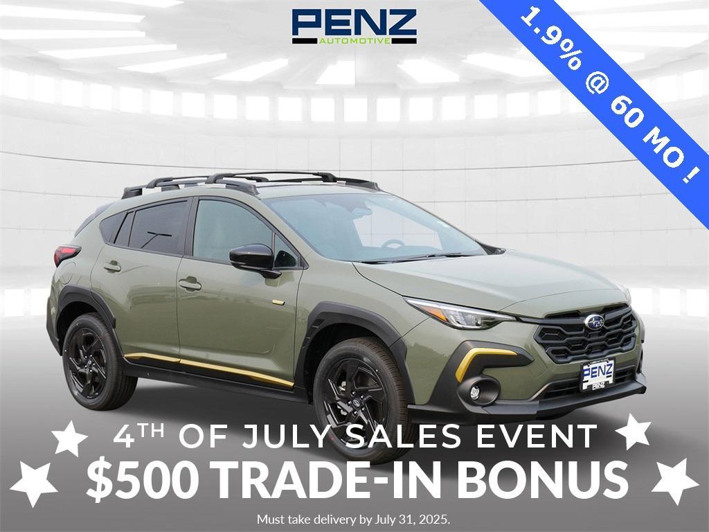 new 2025 Subaru Crosstrek car, priced at $32,181