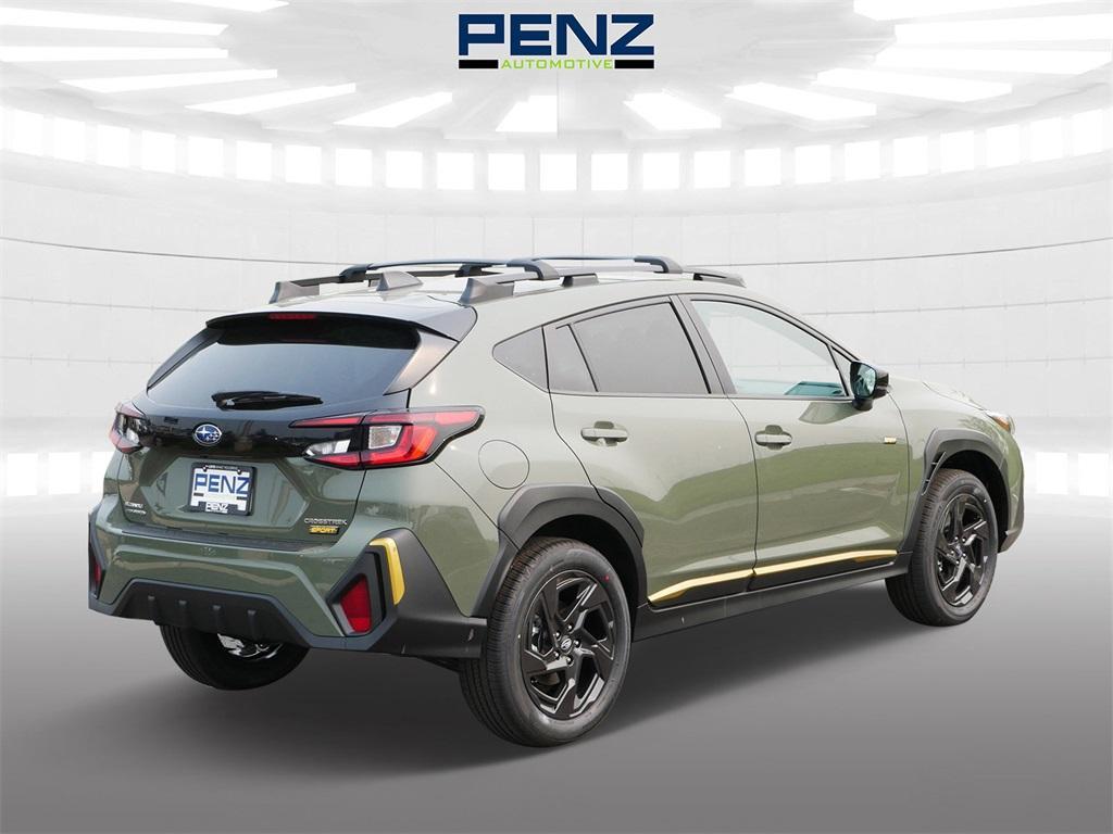 new 2025 Subaru Crosstrek car, priced at $32,181