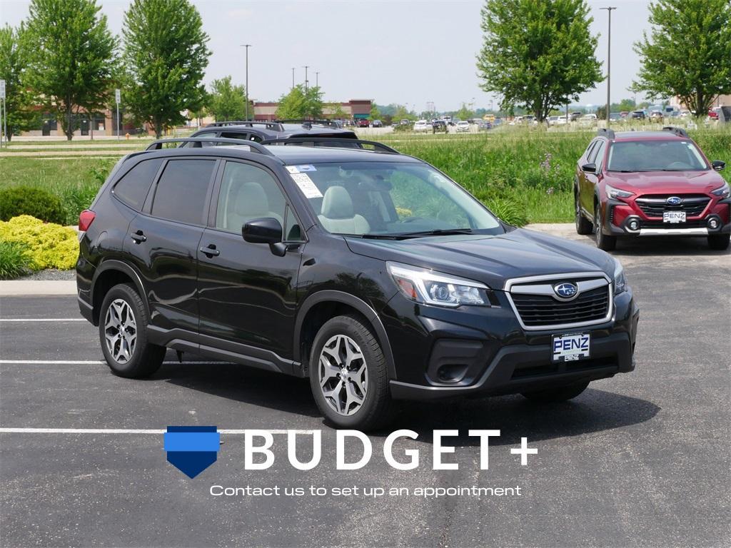 used 2020 Subaru Forester car, priced at $13,500
