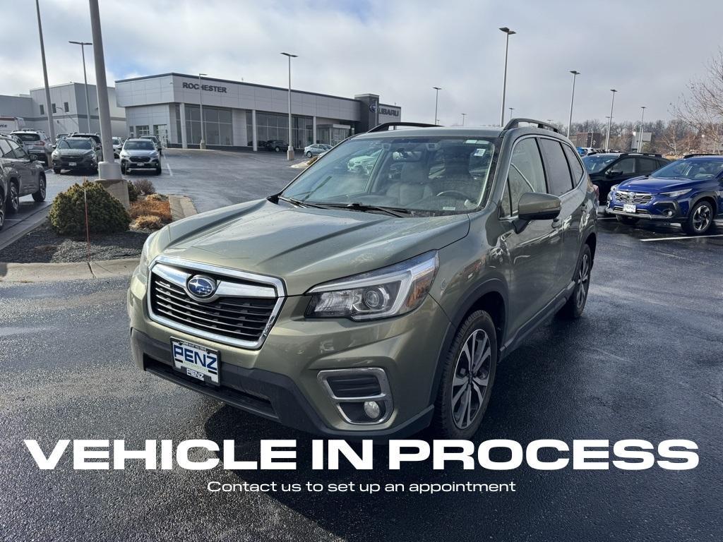 used 2020 Subaru Forester car, priced at $23,500