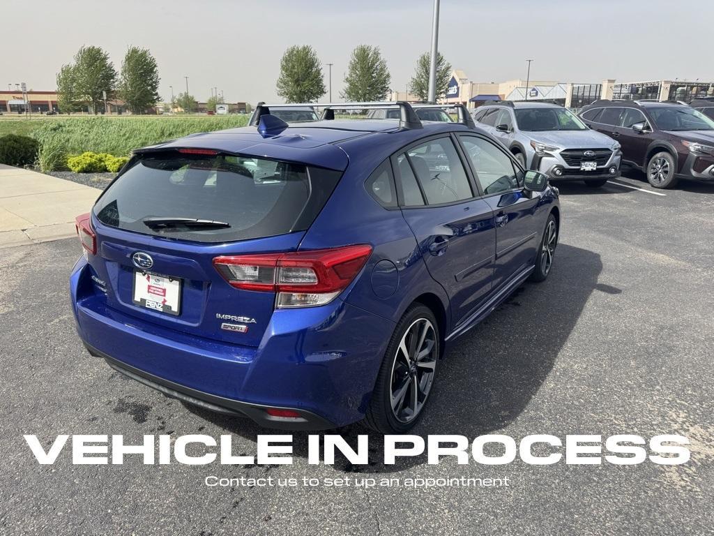 used 2022 Subaru Impreza car, priced at $23,500