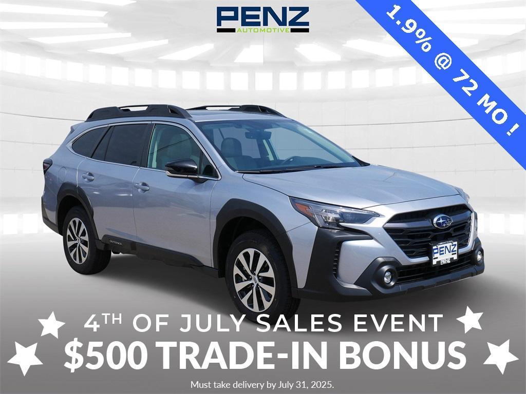 new 2025 Subaru Outback car, priced at $35,843