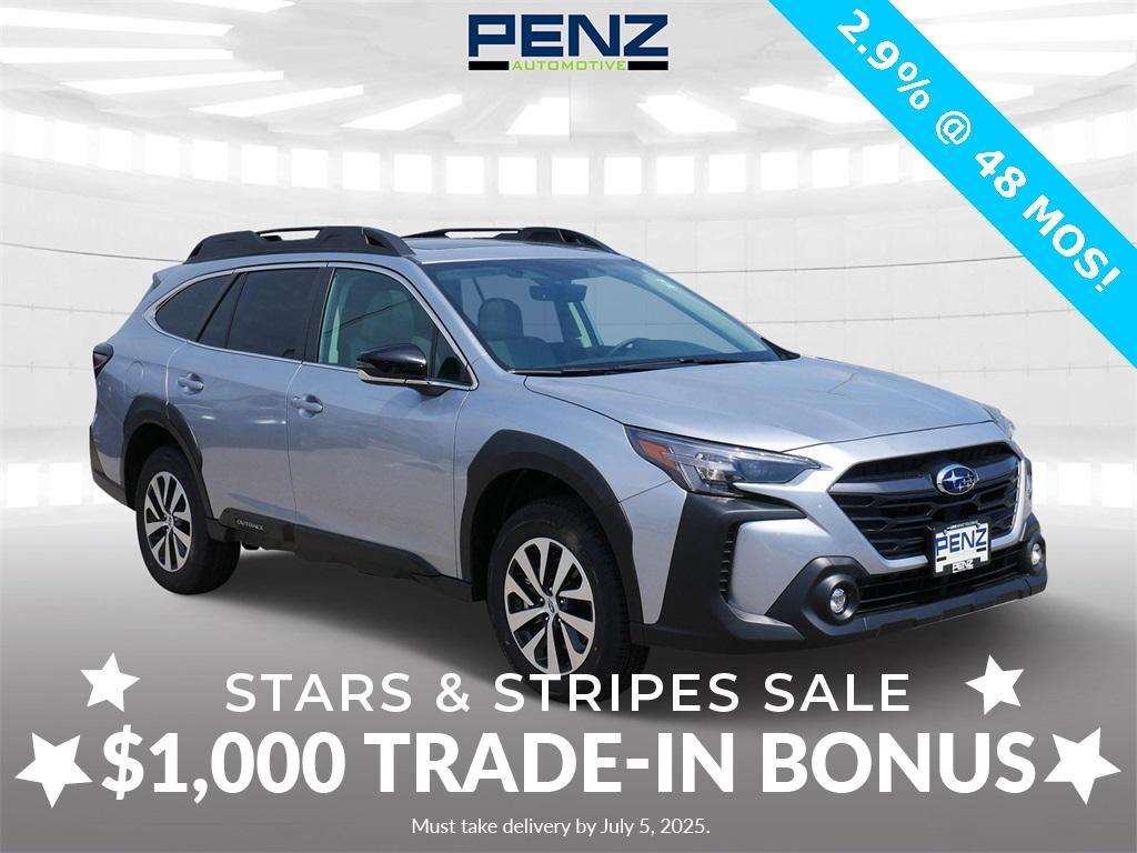 new 2025 Subaru Outback car, priced at $35,843