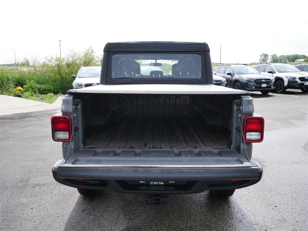 used 2022 Jeep Gladiator car, priced at $33,000