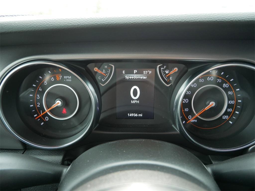 used 2022 Jeep Gladiator car, priced at $33,000