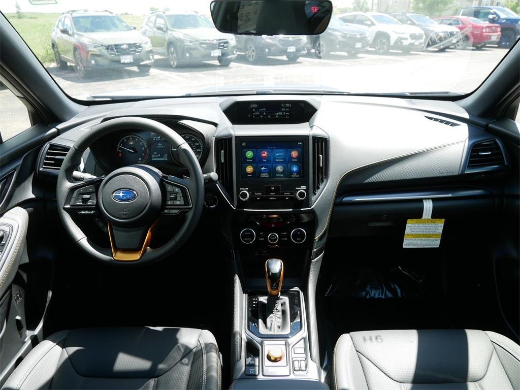 new 2025 Subaru Forester car, priced at $38,261