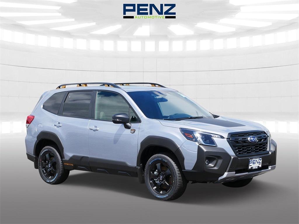 new 2025 Subaru Forester car, priced at $38,261