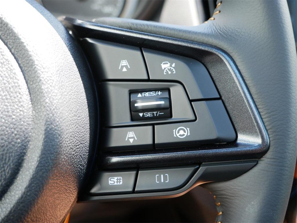 new 2025 Subaru Forester car, priced at $38,261
