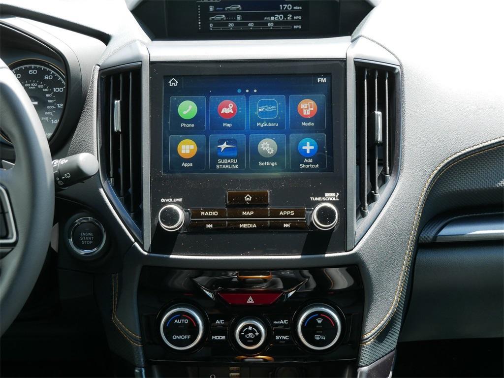 new 2025 Subaru Forester car, priced at $38,261