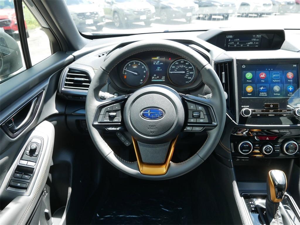 new 2025 Subaru Forester car, priced at $38,261