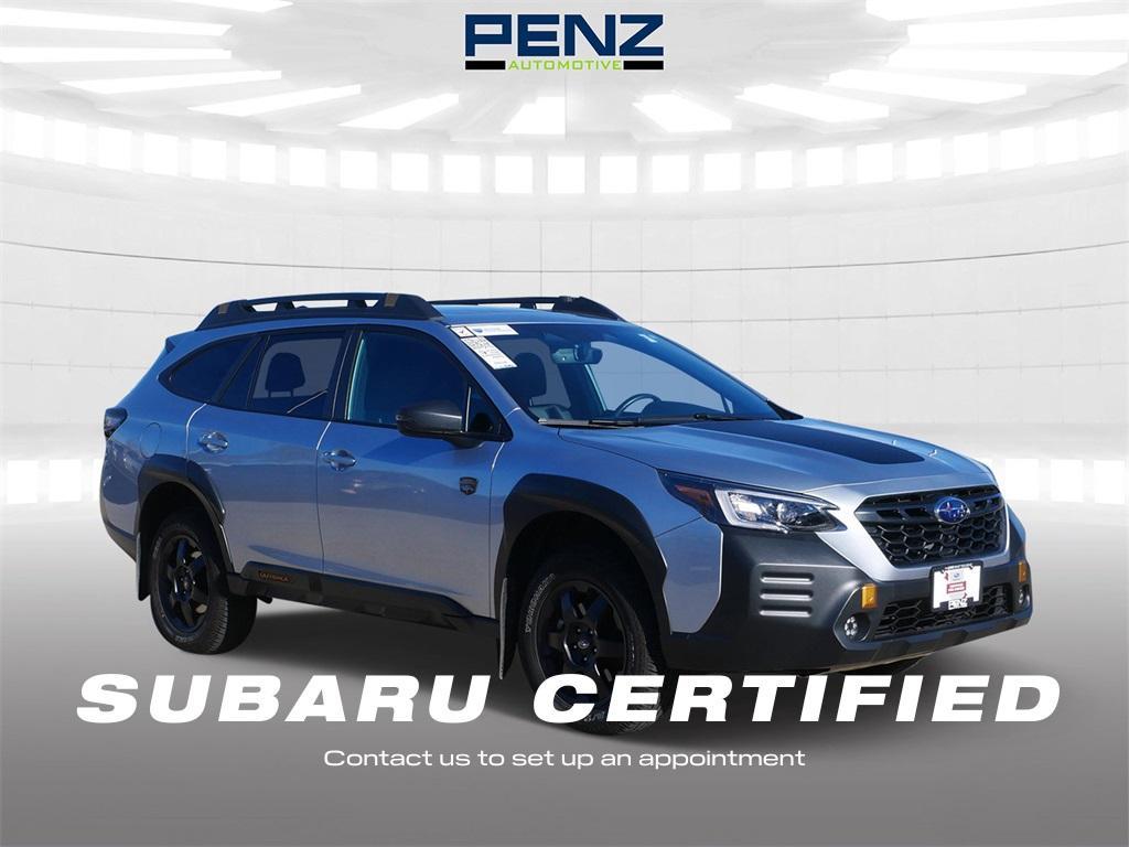 used 2023 Subaru Outback car, priced at $31,900