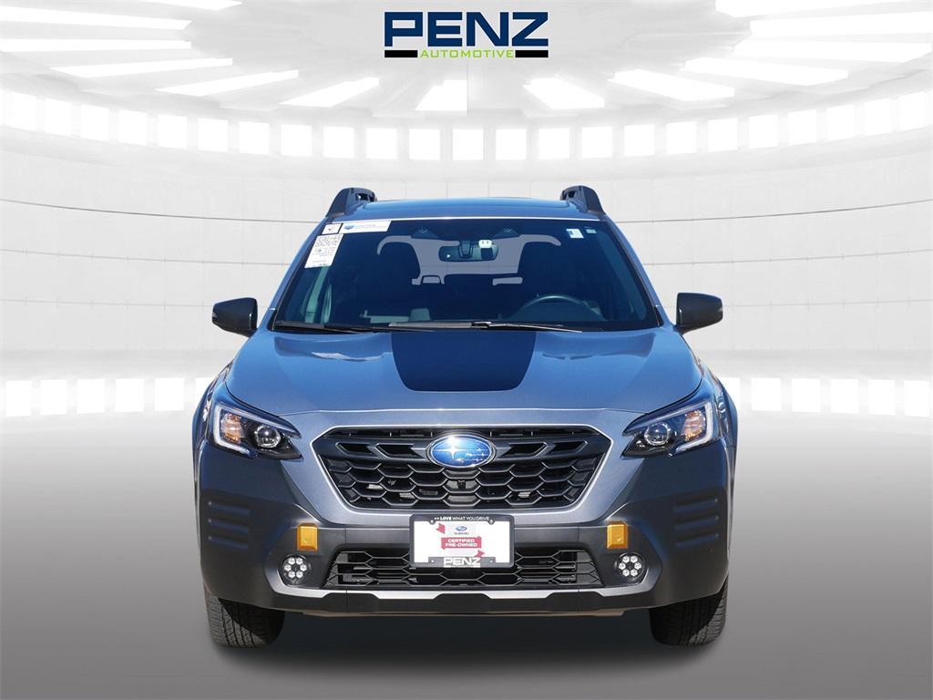 used 2023 Subaru Outback car, priced at $31,900