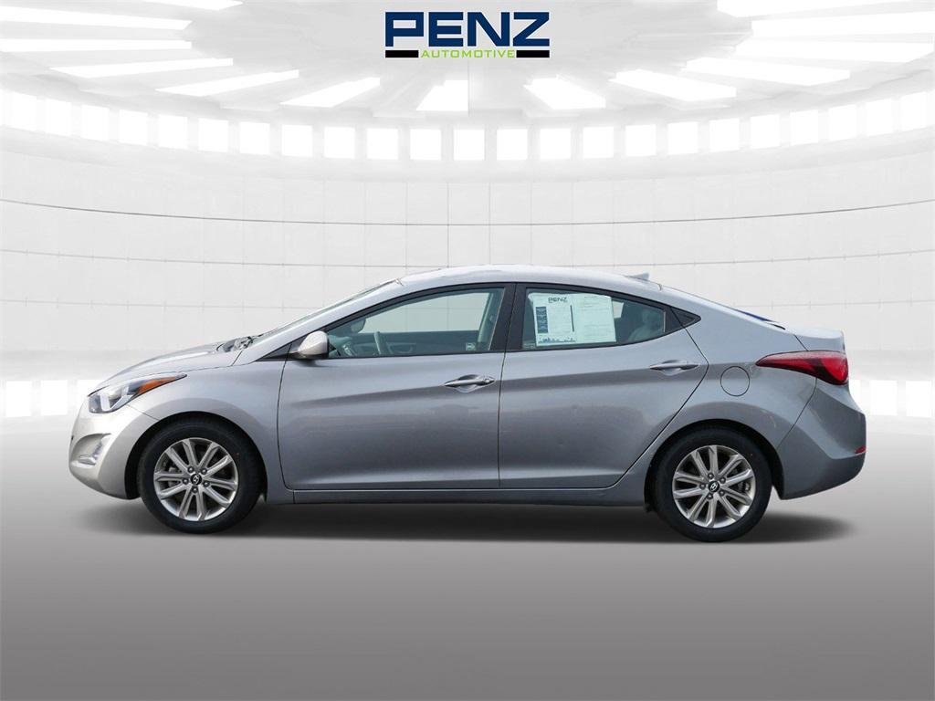 used 2014 Hyundai Elantra car, priced at $8,500