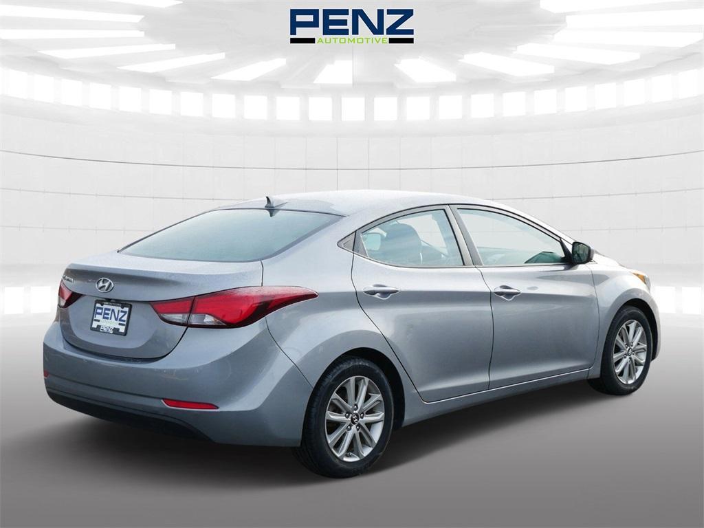 used 2014 Hyundai Elantra car, priced at $8,500