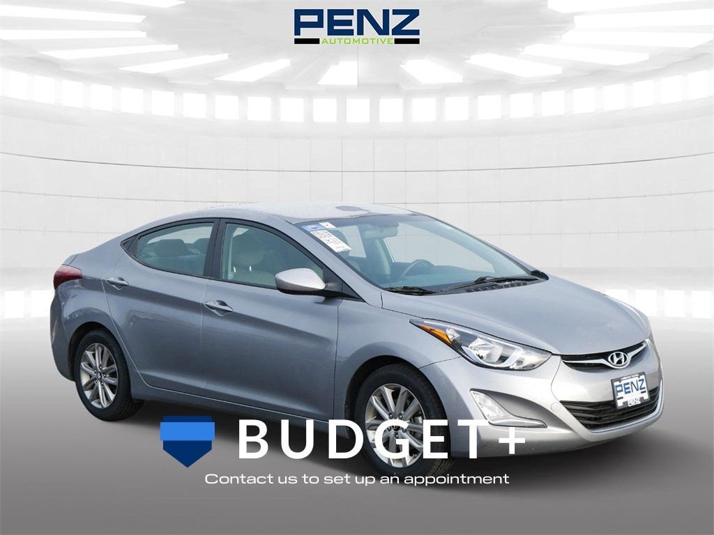 used 2014 Hyundai Elantra car, priced at $8,500