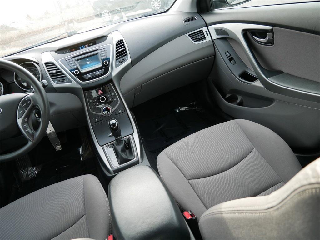 used 2014 Hyundai Elantra car, priced at $8,500