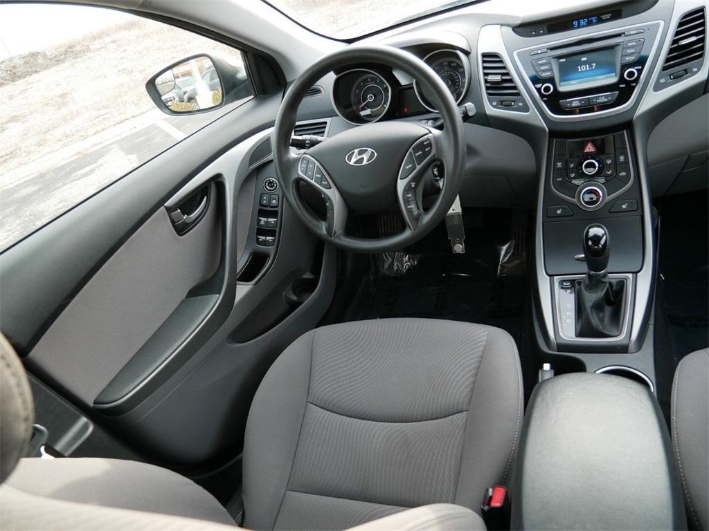 used 2014 Hyundai Elantra car, priced at $8,500