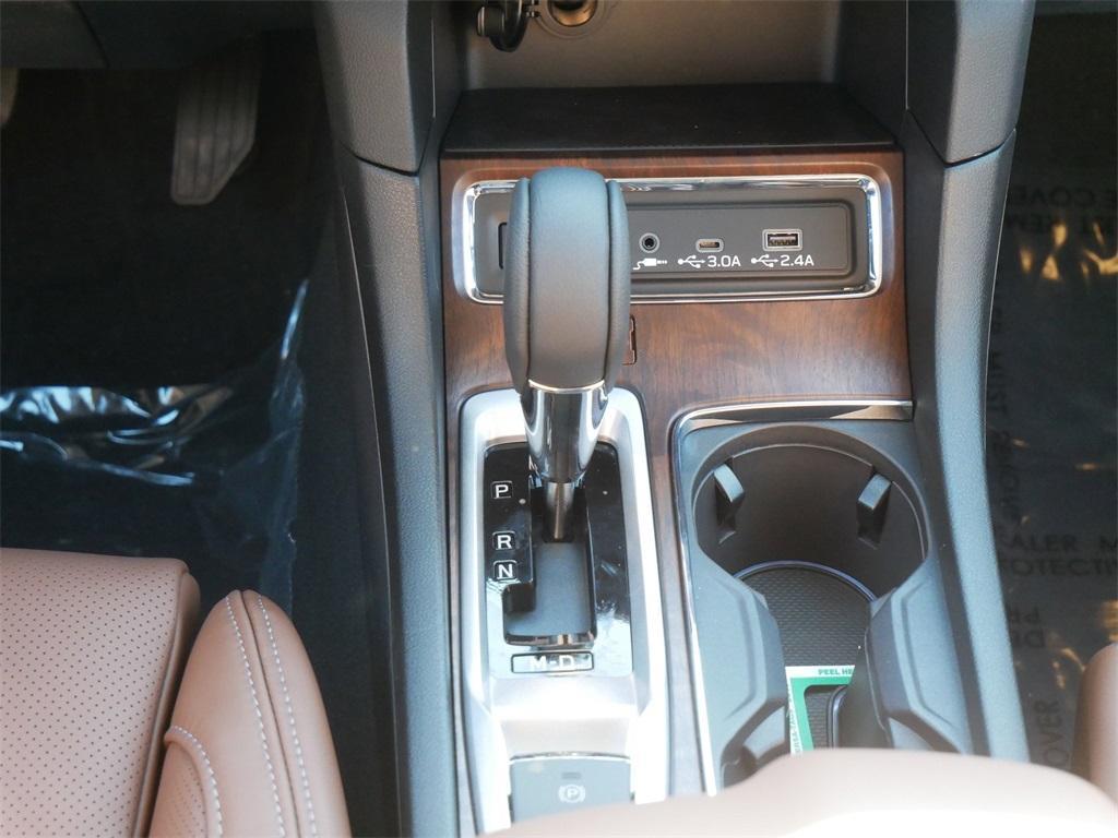 new 2025 Subaru Ascent car, priced at $49,850