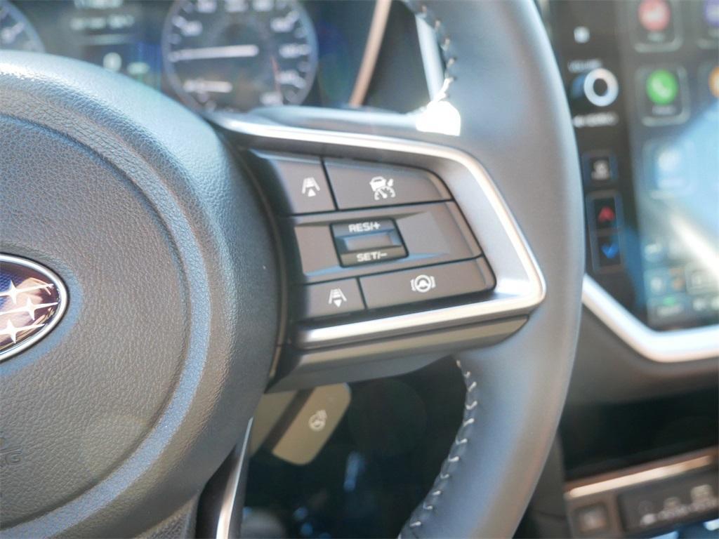 new 2025 Subaru Ascent car, priced at $49,850