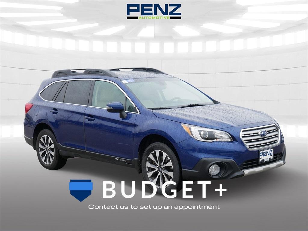 used 2017 Subaru Outback car, priced at $16,700