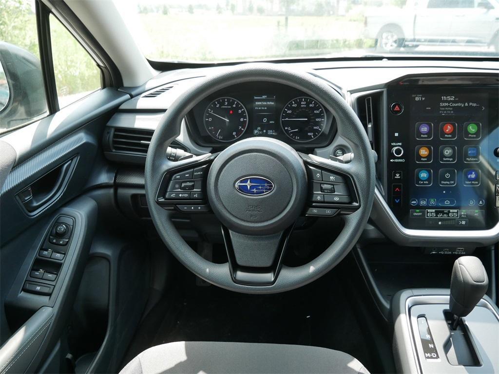 new 2025 Subaru Crosstrek car, priced at $27,624