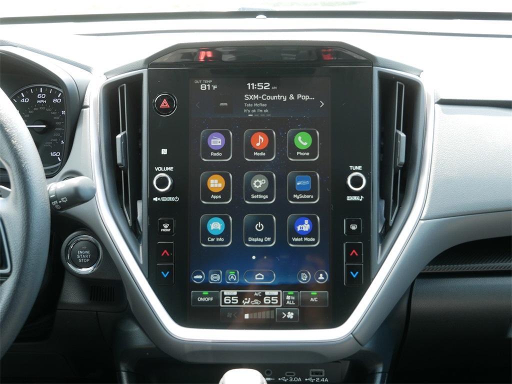 new 2025 Subaru Crosstrek car, priced at $27,624