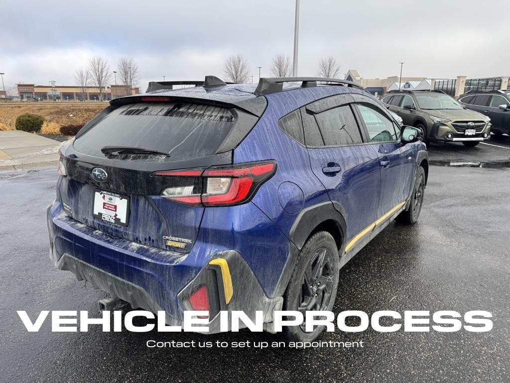 used 2024 Subaru Crosstrek car, priced at $26,000