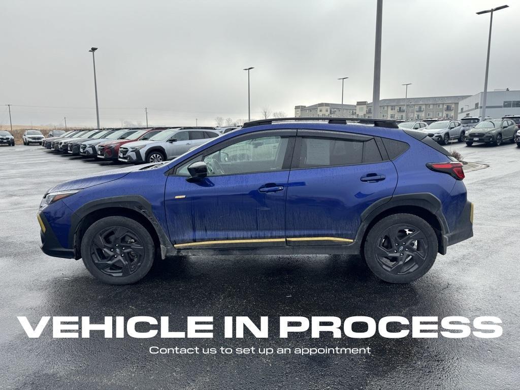 used 2024 Subaru Crosstrek car, priced at $26,000