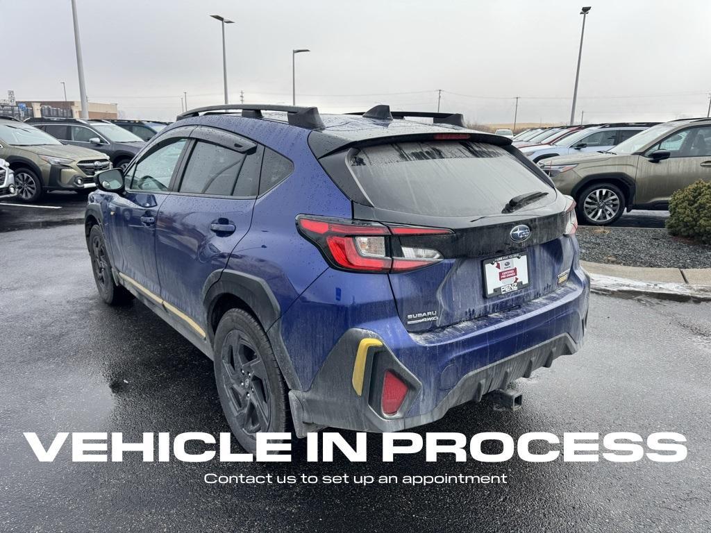 used 2024 Subaru Crosstrek car, priced at $26,000