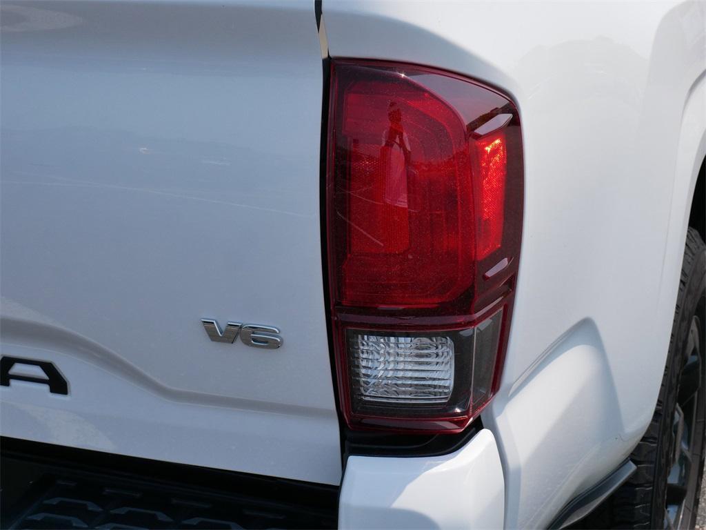 used 2022 Toyota Tacoma car, priced at $32,900