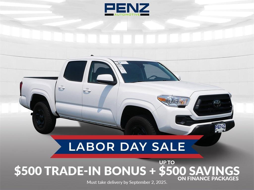 used 2022 Toyota Tacoma car, priced at $32,500